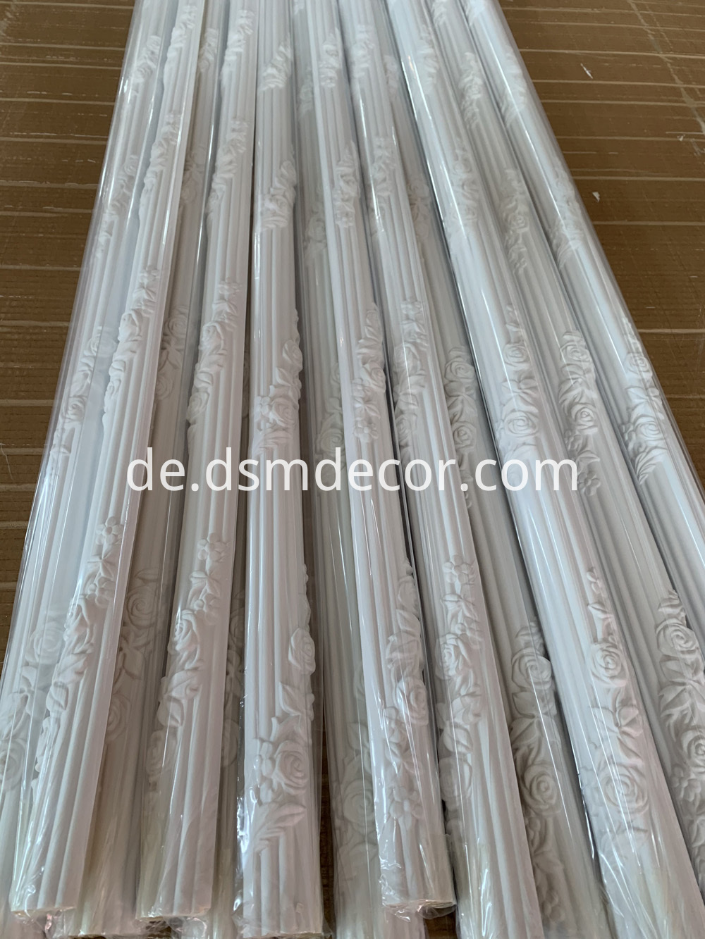 Zierplattenformteil Ornamental Panel Molding